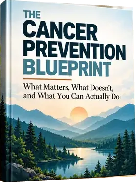 The Cancer Prevention Blueprint evidence-based cancer risk reduction ebook