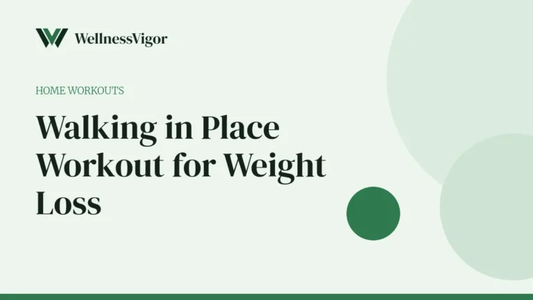 Walking in Place Workout for Weight Loss: A 20-Minute Indoor Routine